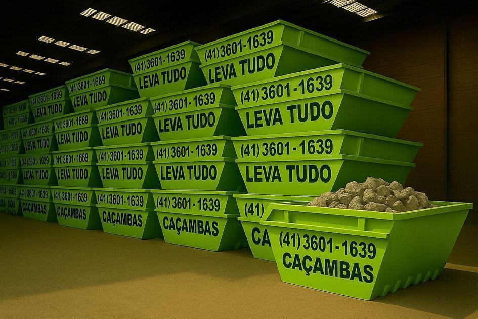 Locação de caçamba em São Francisco: como facilitar sua reforma