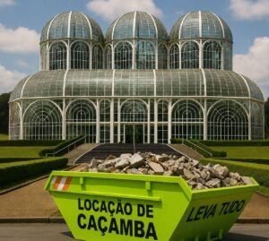 Foto de Aluguel de Caçambas em Curitiba